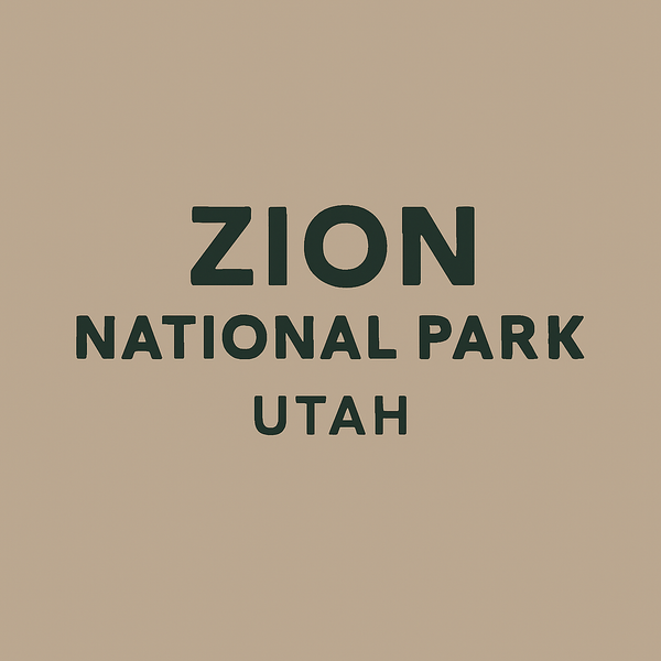Zion National Park collection