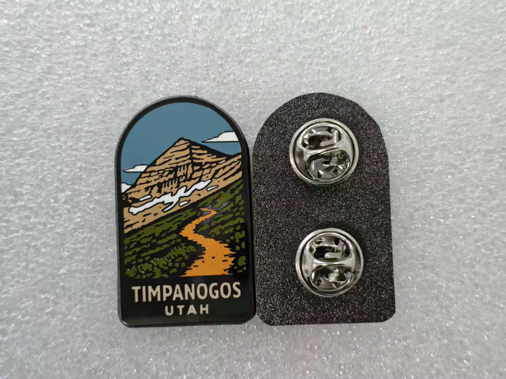 Mount Timpanogos Trail Pin