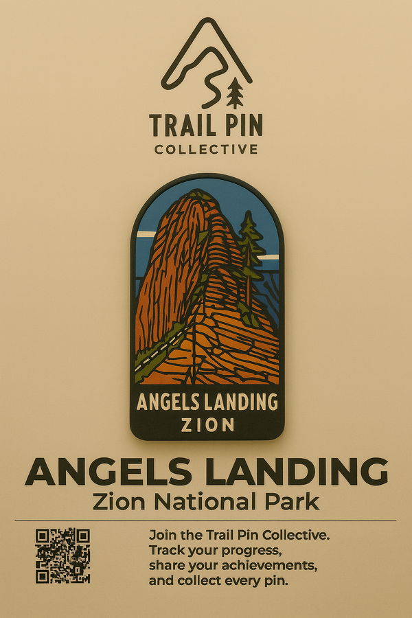 Angels Landing Trail Pin