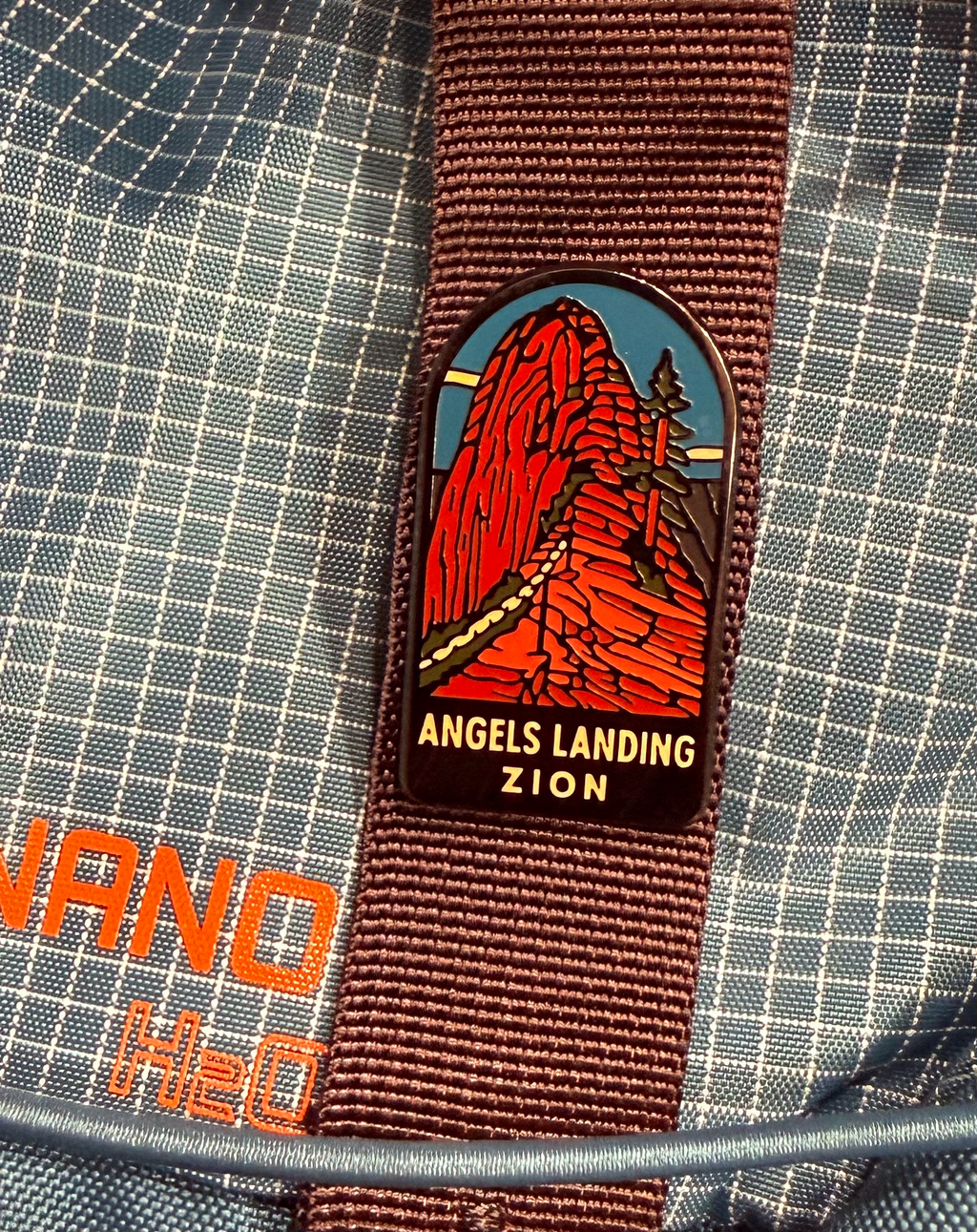 Angels Landing Trail Pin