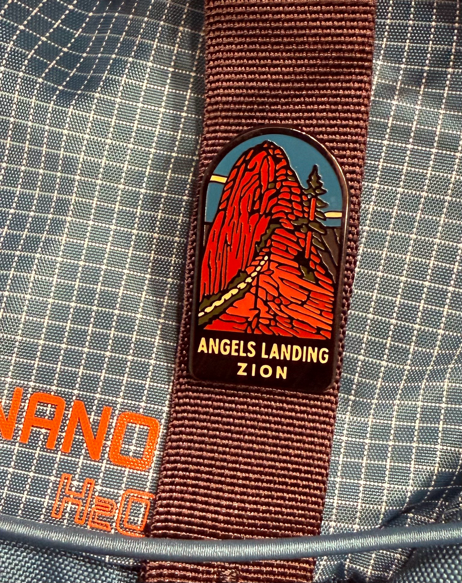 Angels Landing Trail Pin