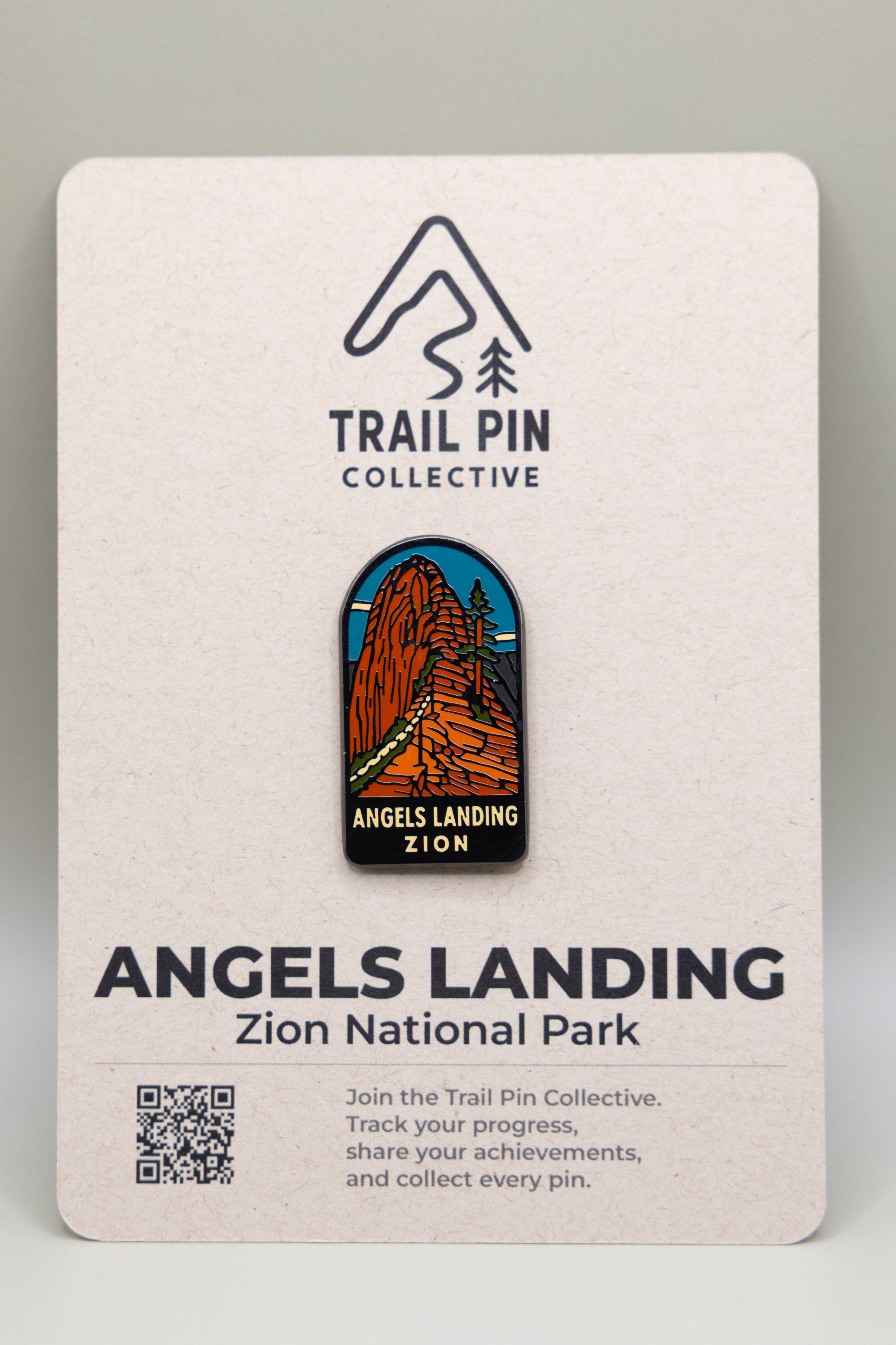 Angels Landing Trail Pin