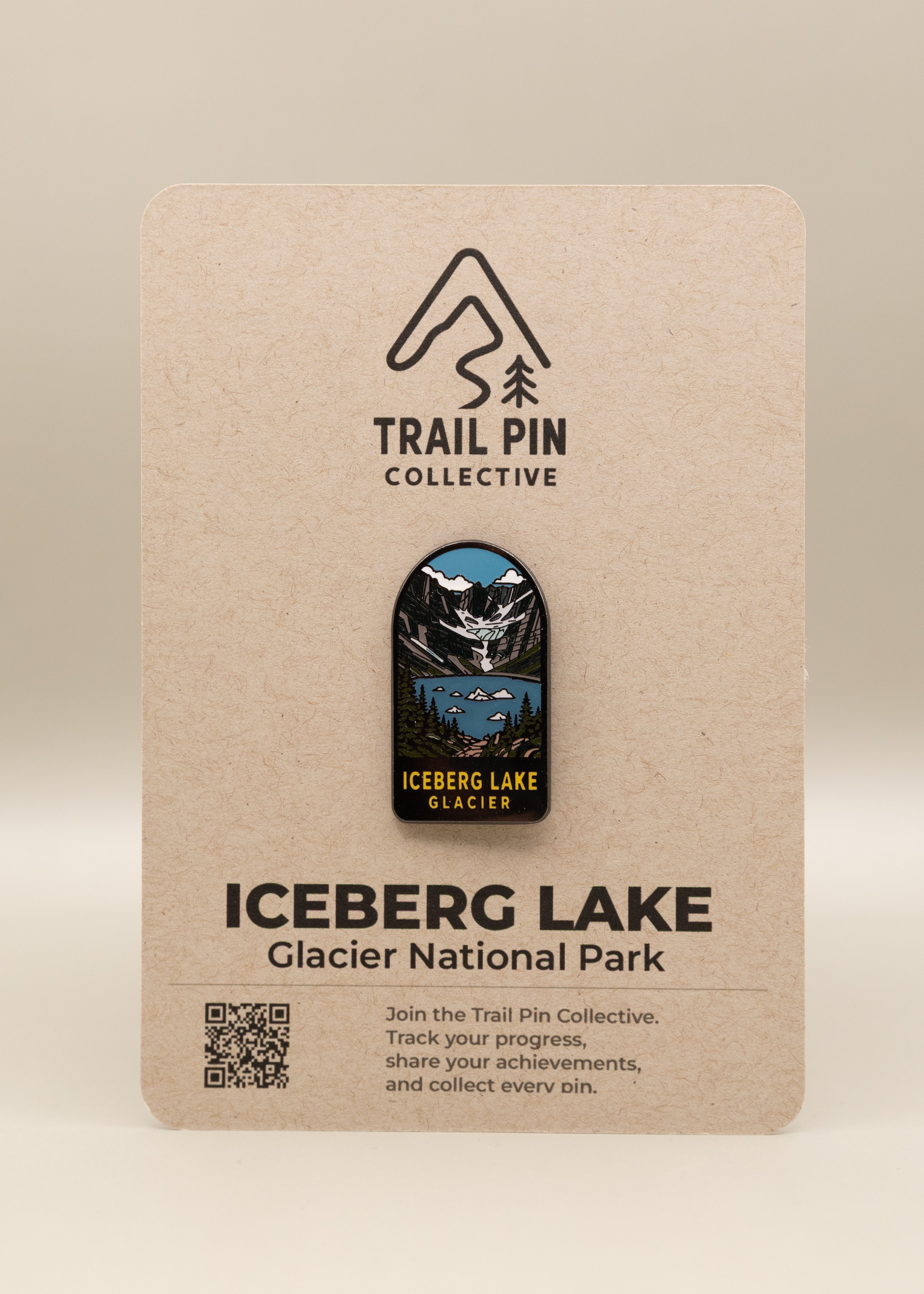Iceberg Lake Trail Pin
