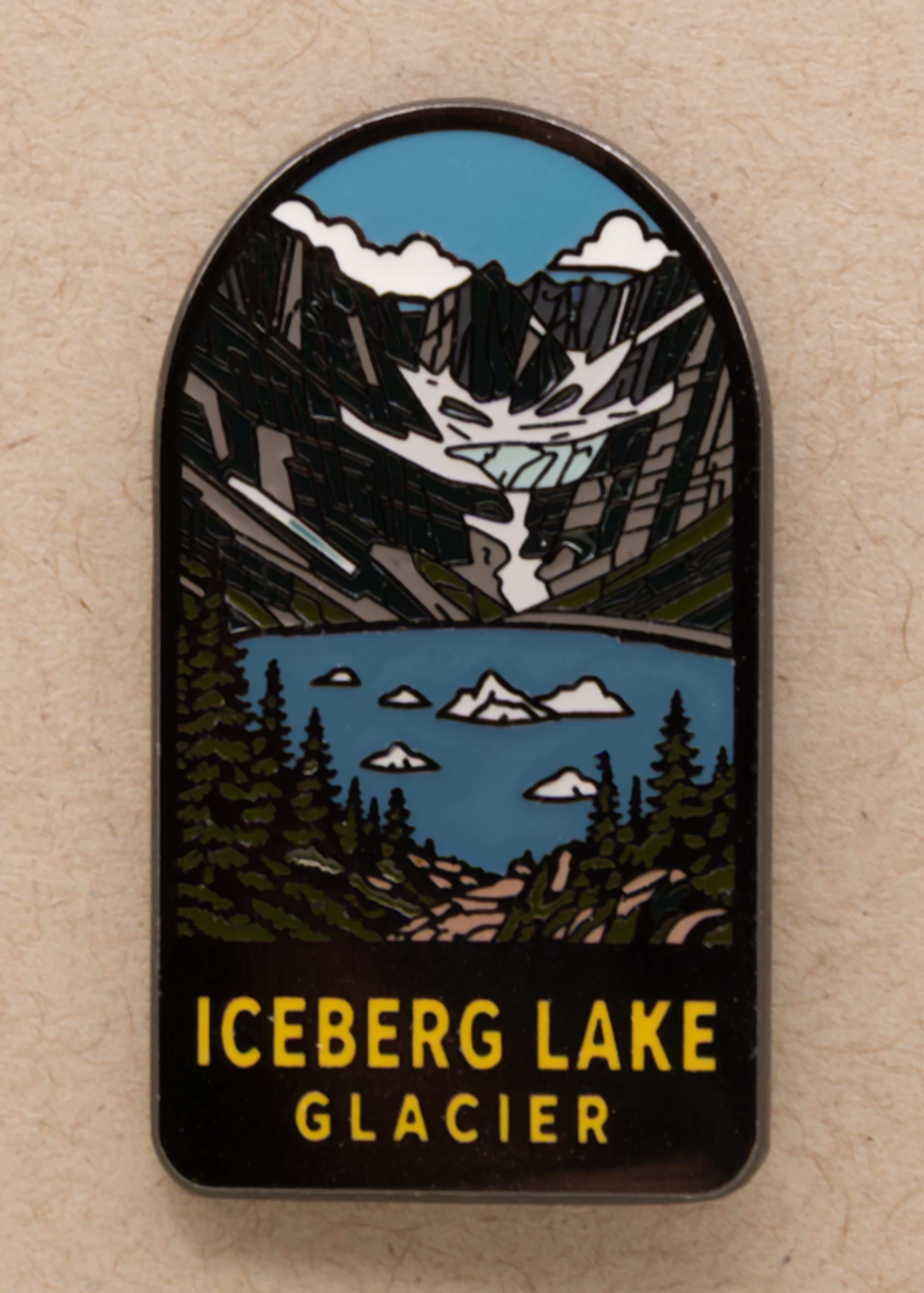 Iceberg Lake Trail Pin