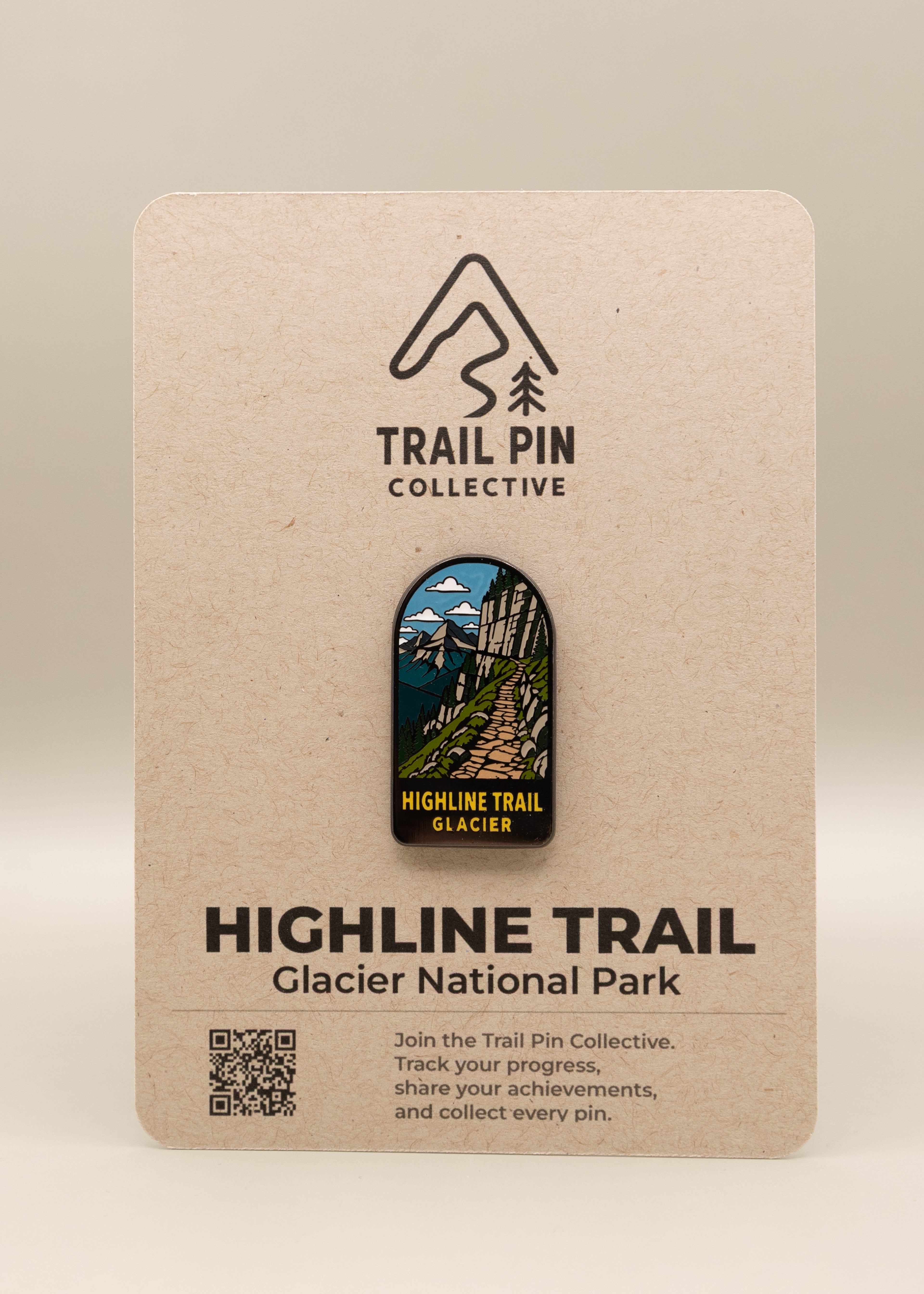 Highline Trail Pin
