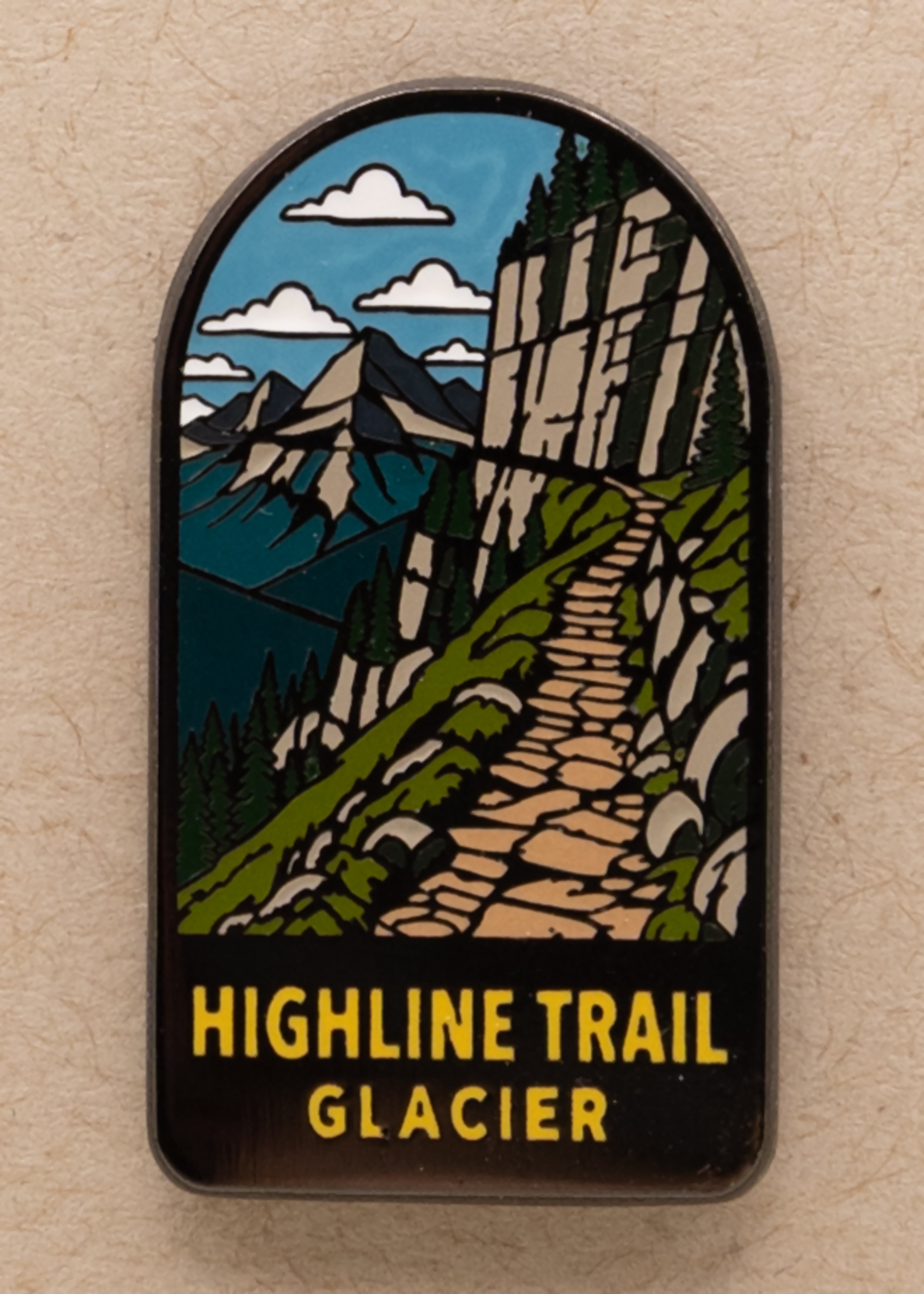 Highline Trail Pin