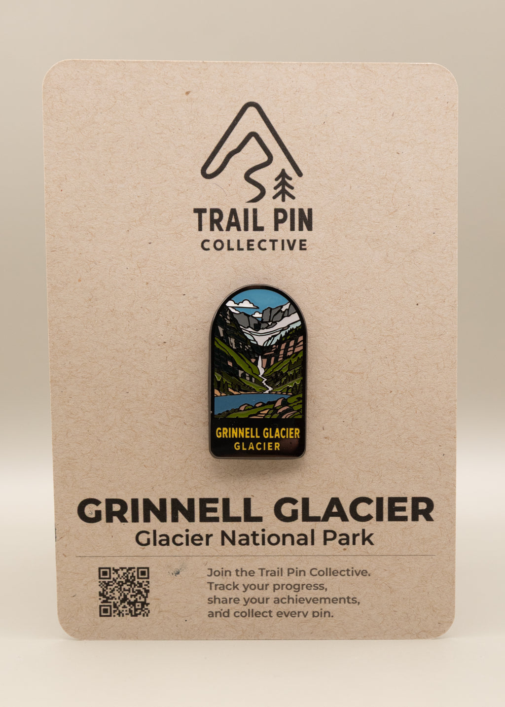 Grinnell Glacier Trail Pin