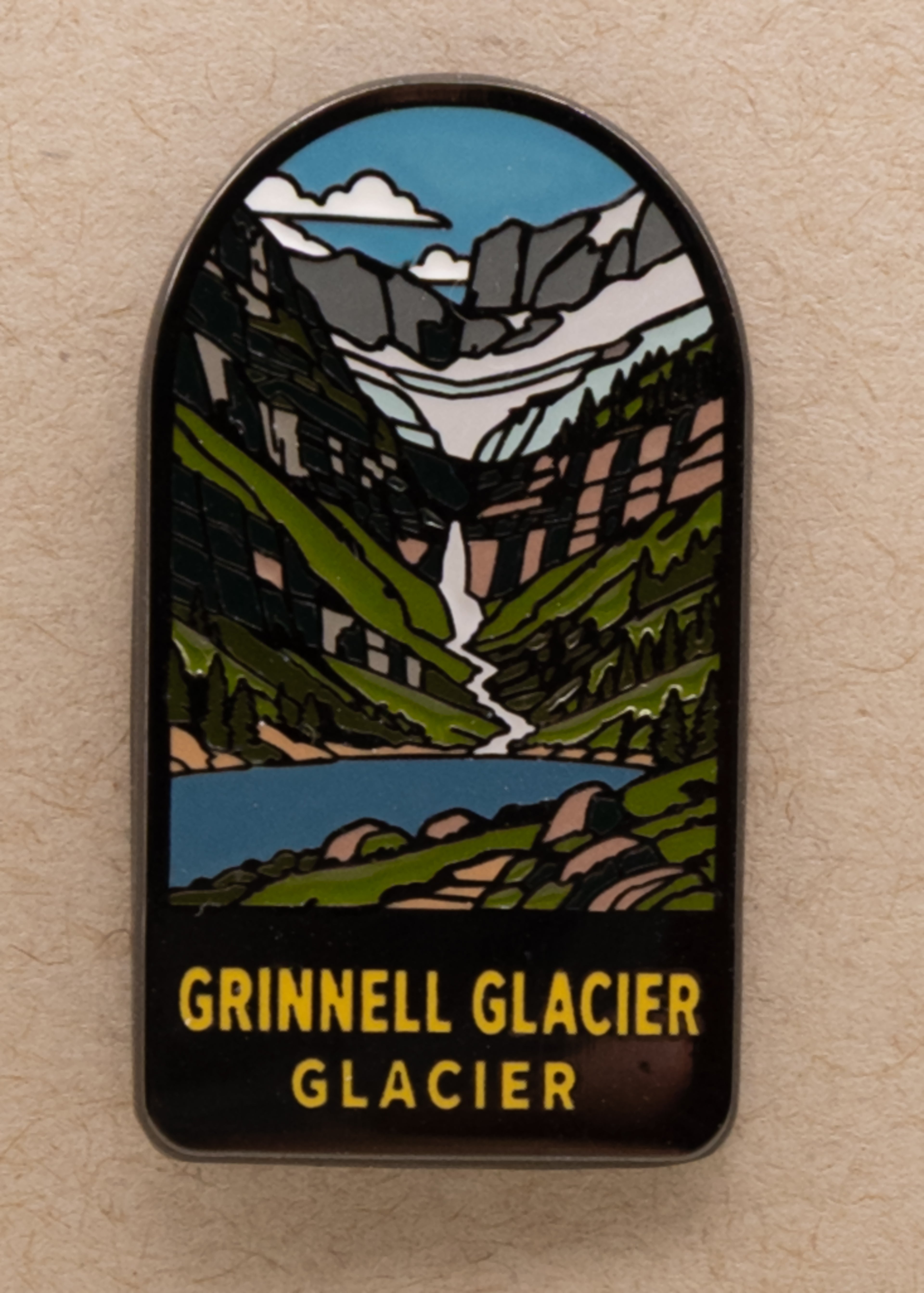 Grinnell Glacier Trail Pin