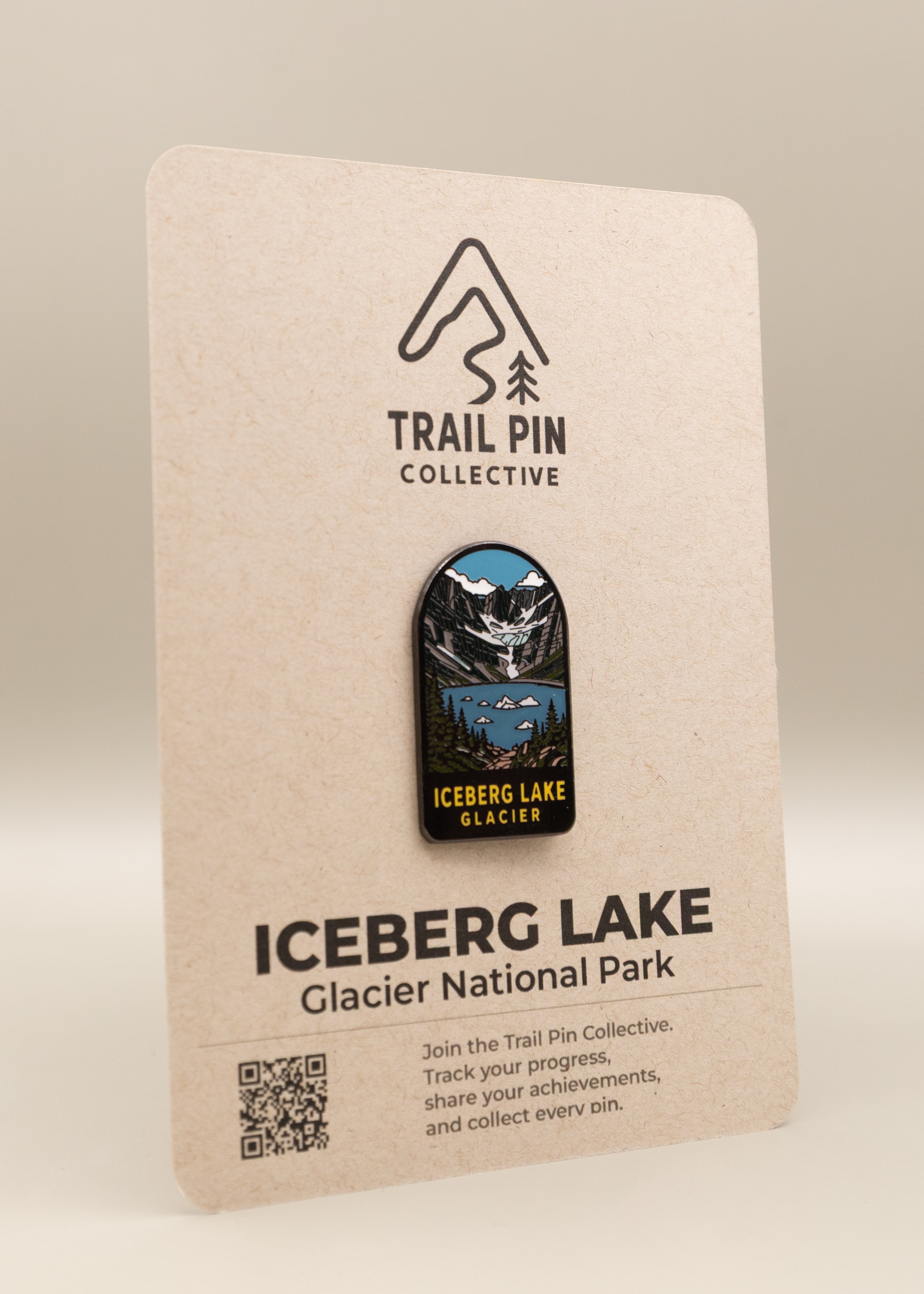 Iceberg Lake Trail Pin