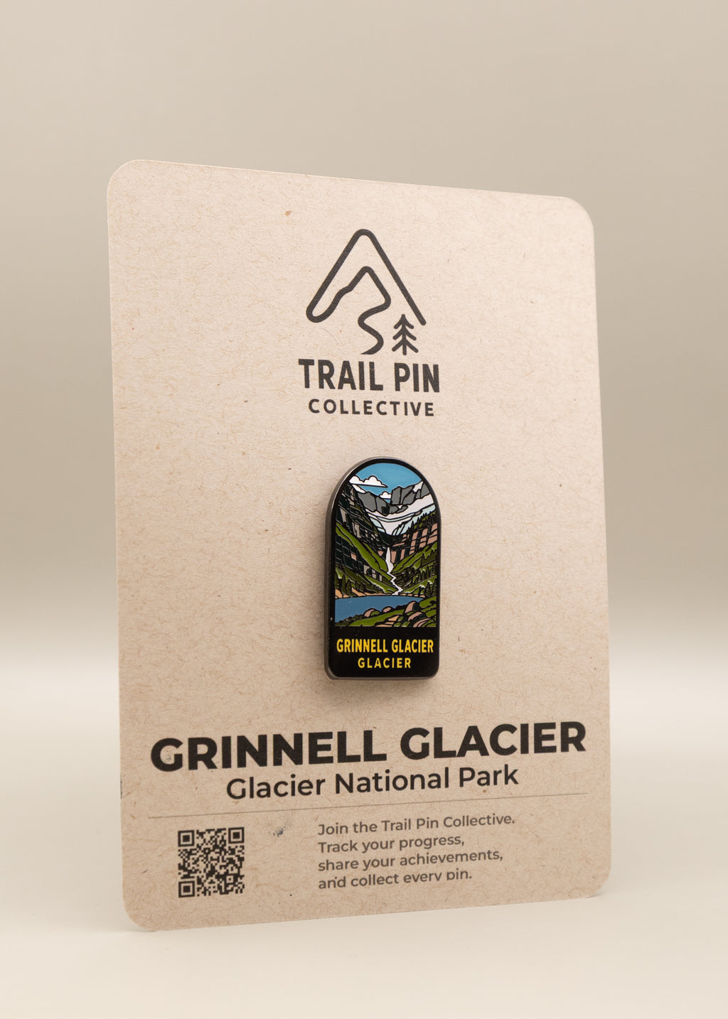 Grinnell Glacier Trail Pin