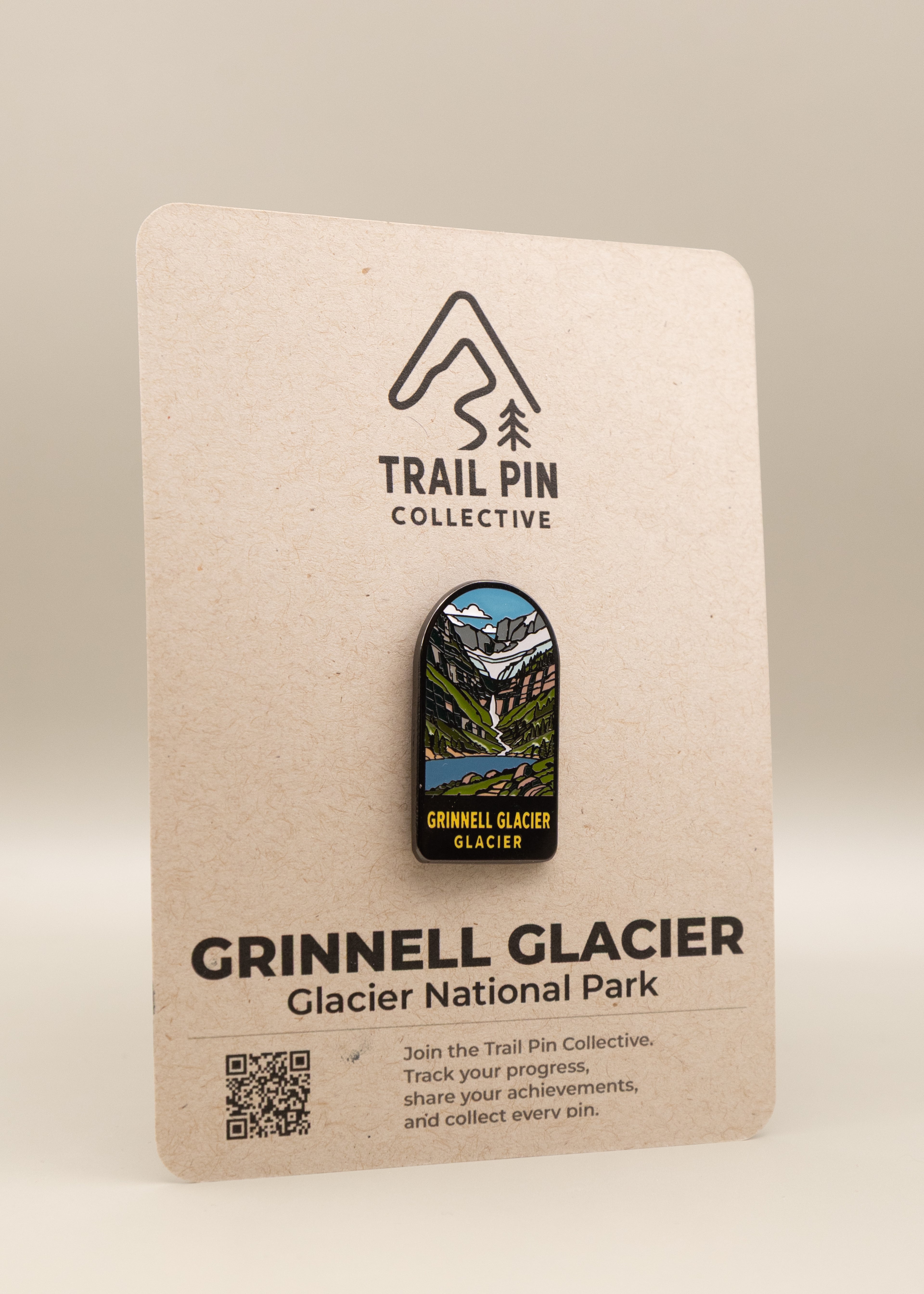 Grinnell Glacier Trail Pin