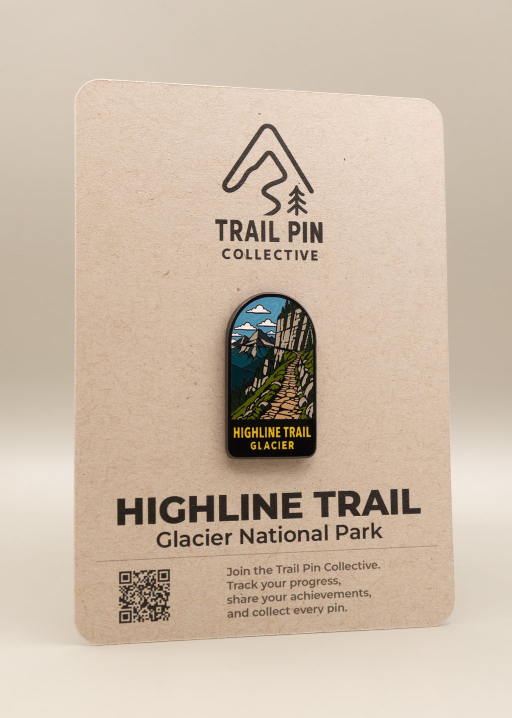 Highline Trail Pin