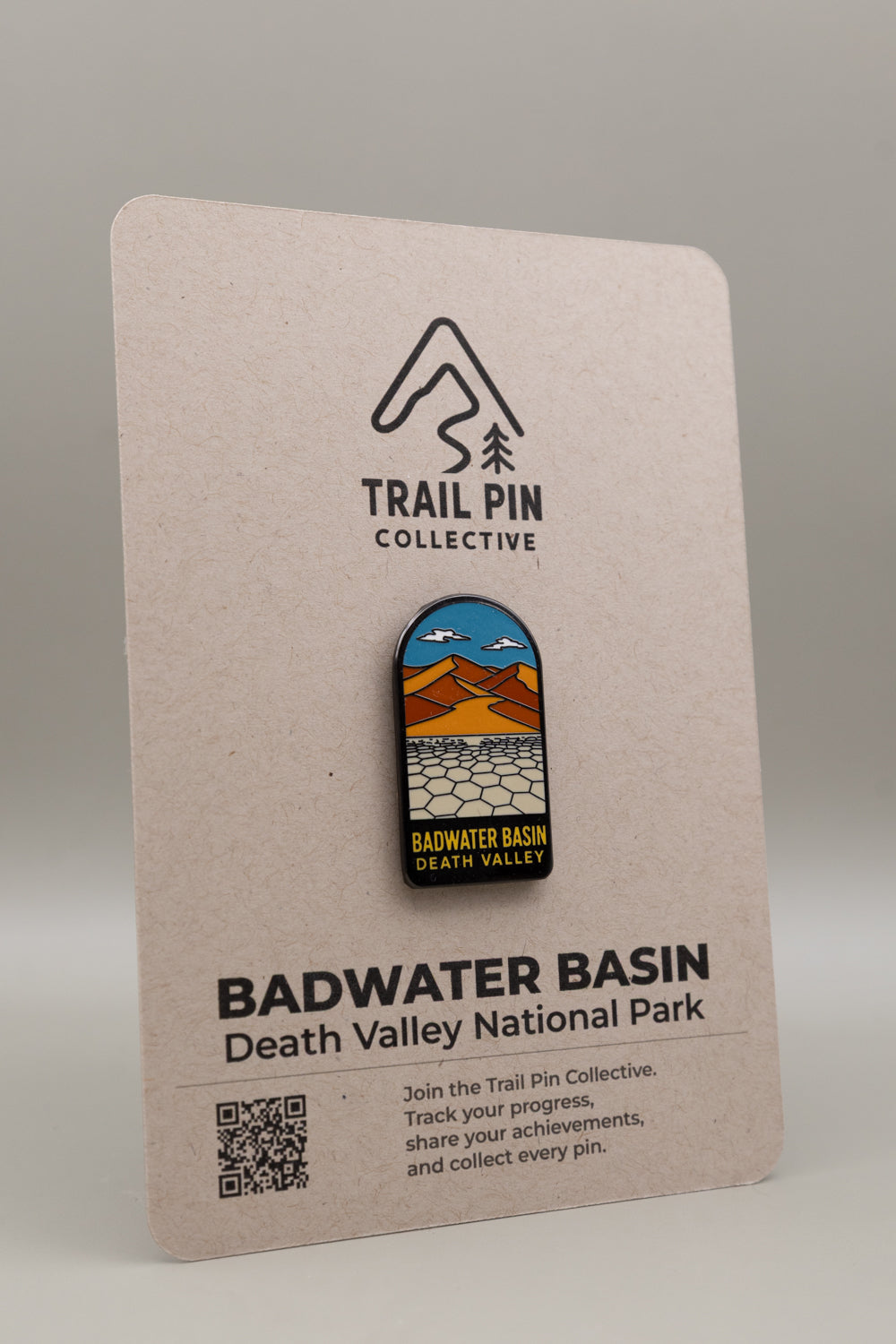 Badwater Basin Trail Pin
