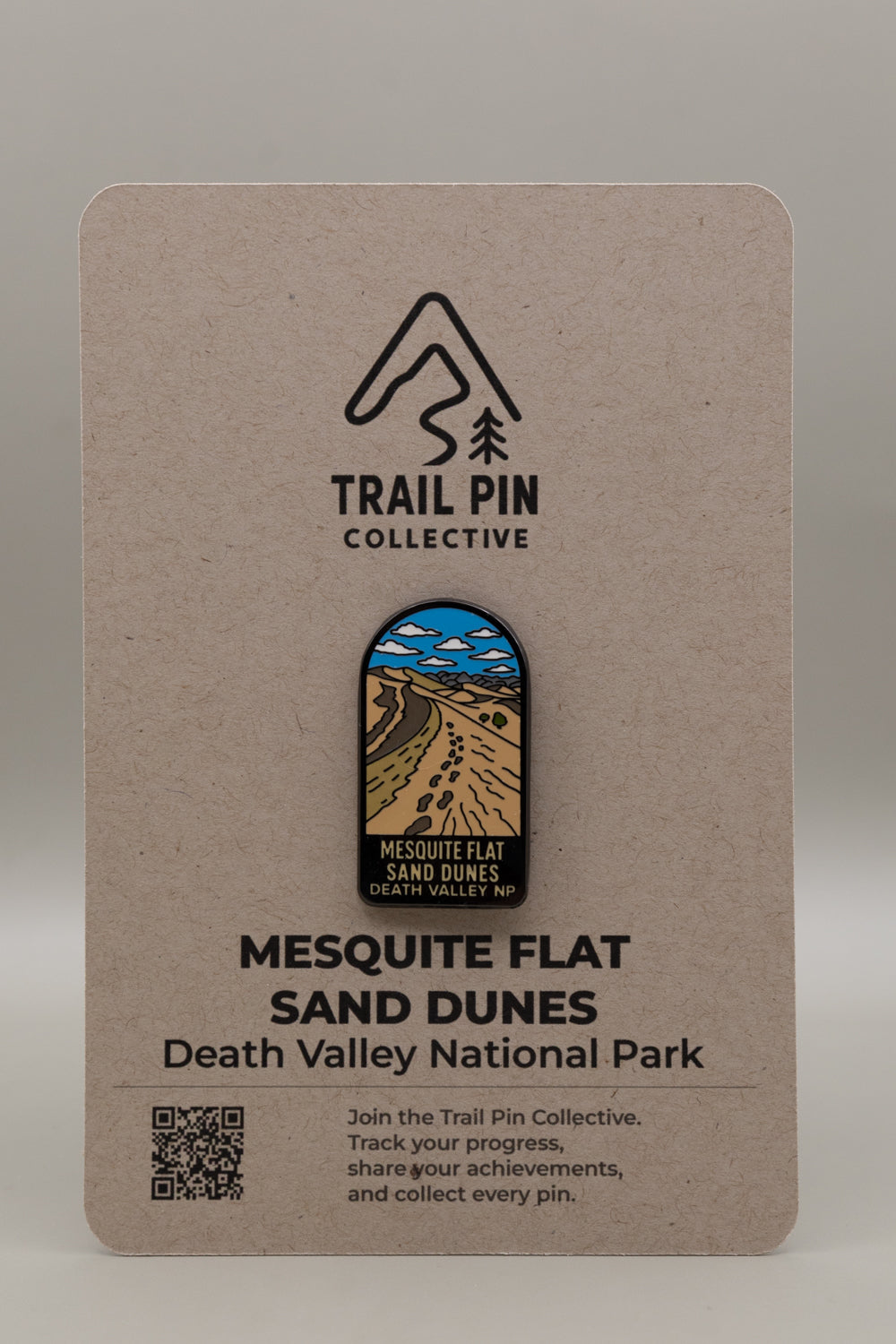 Mesquite Flat Sand Dunes Trail Pin