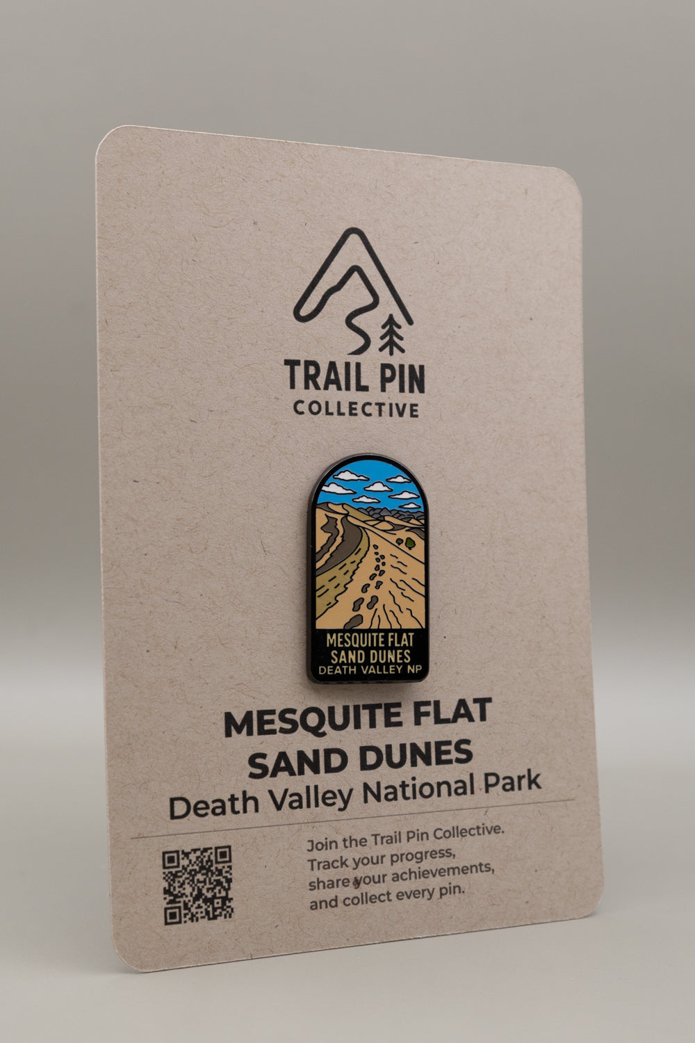 Mesquite Flat Sand Dunes Trail Pin