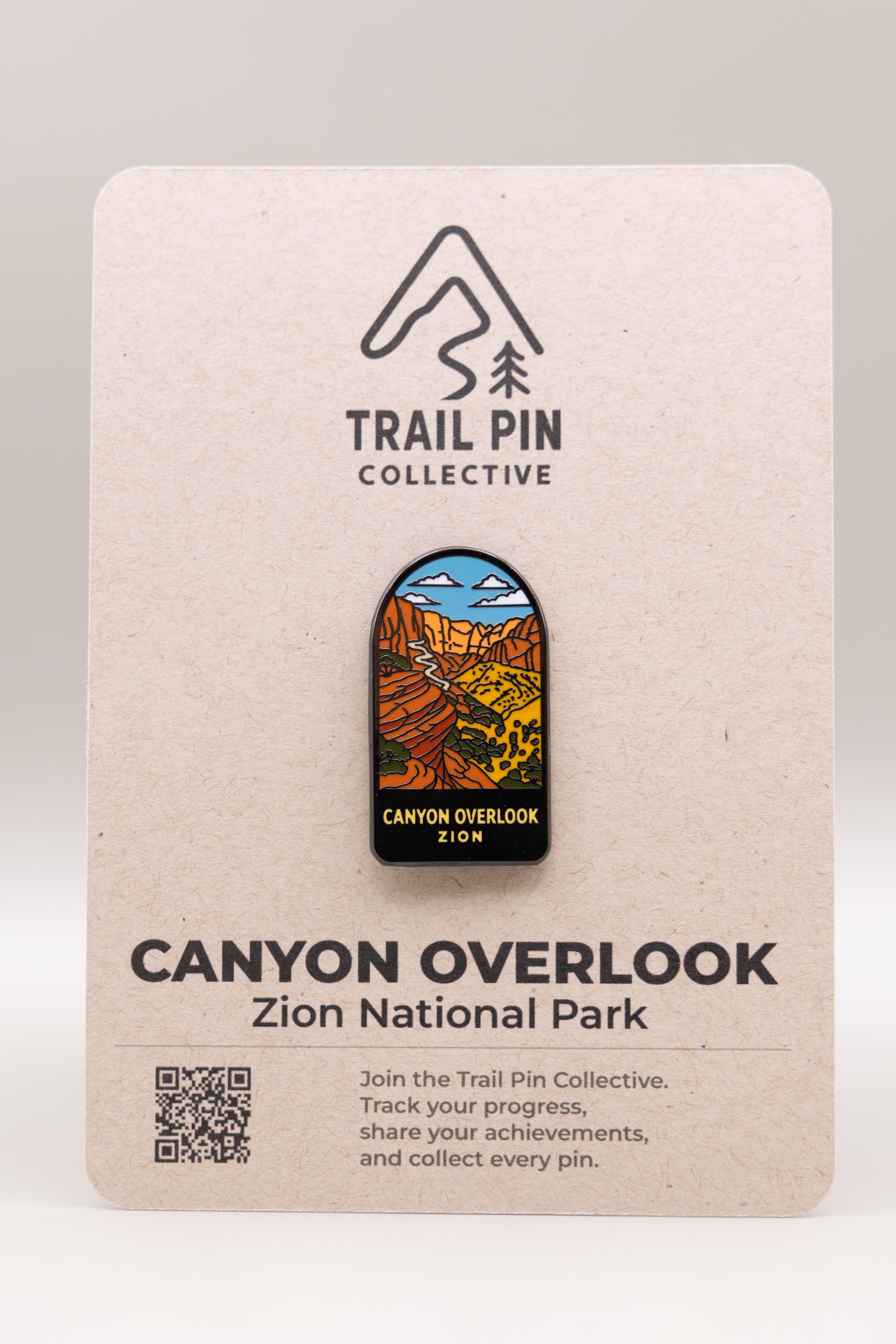 Canyon Overlook Trail Pin