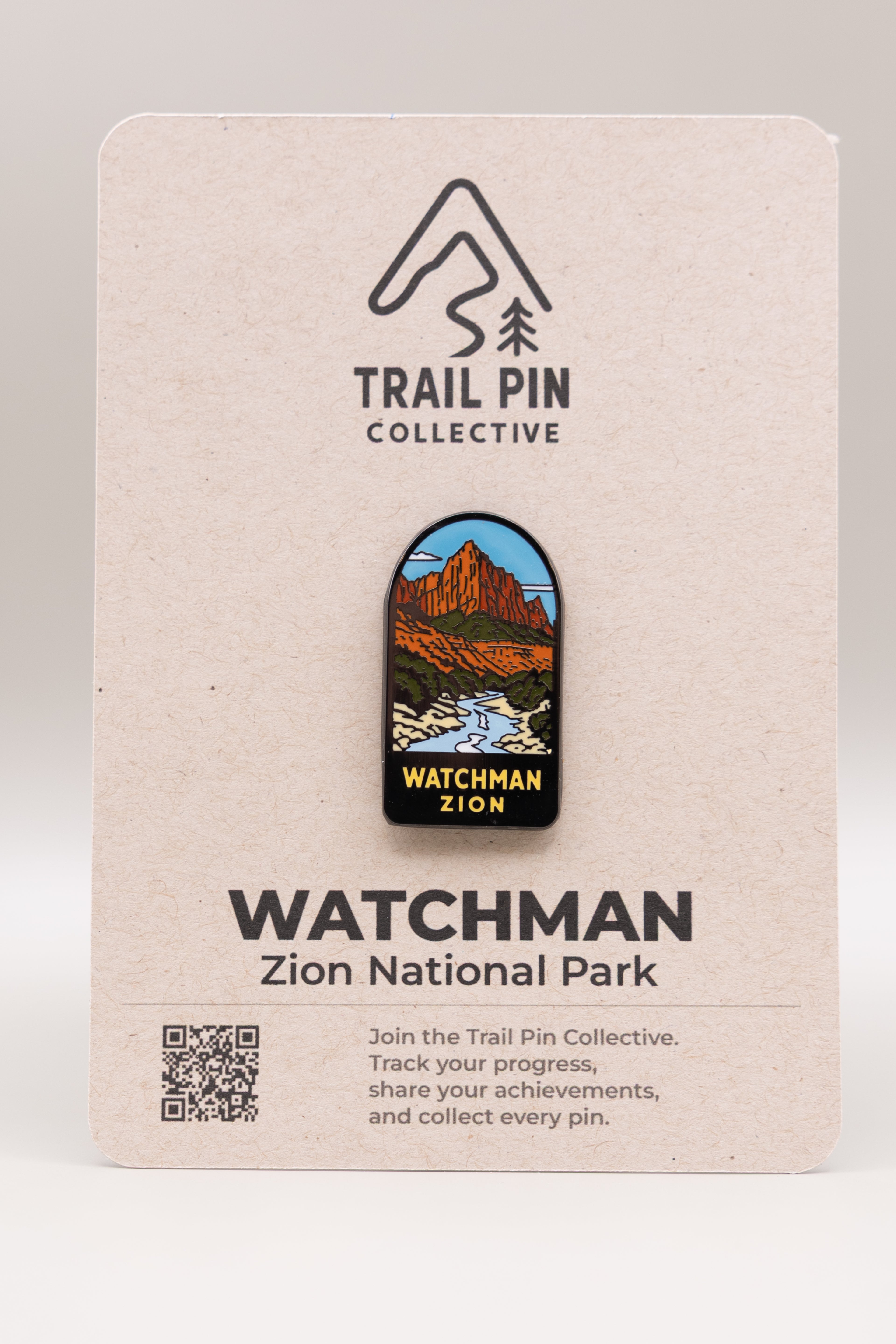 Watchman Trail Pin