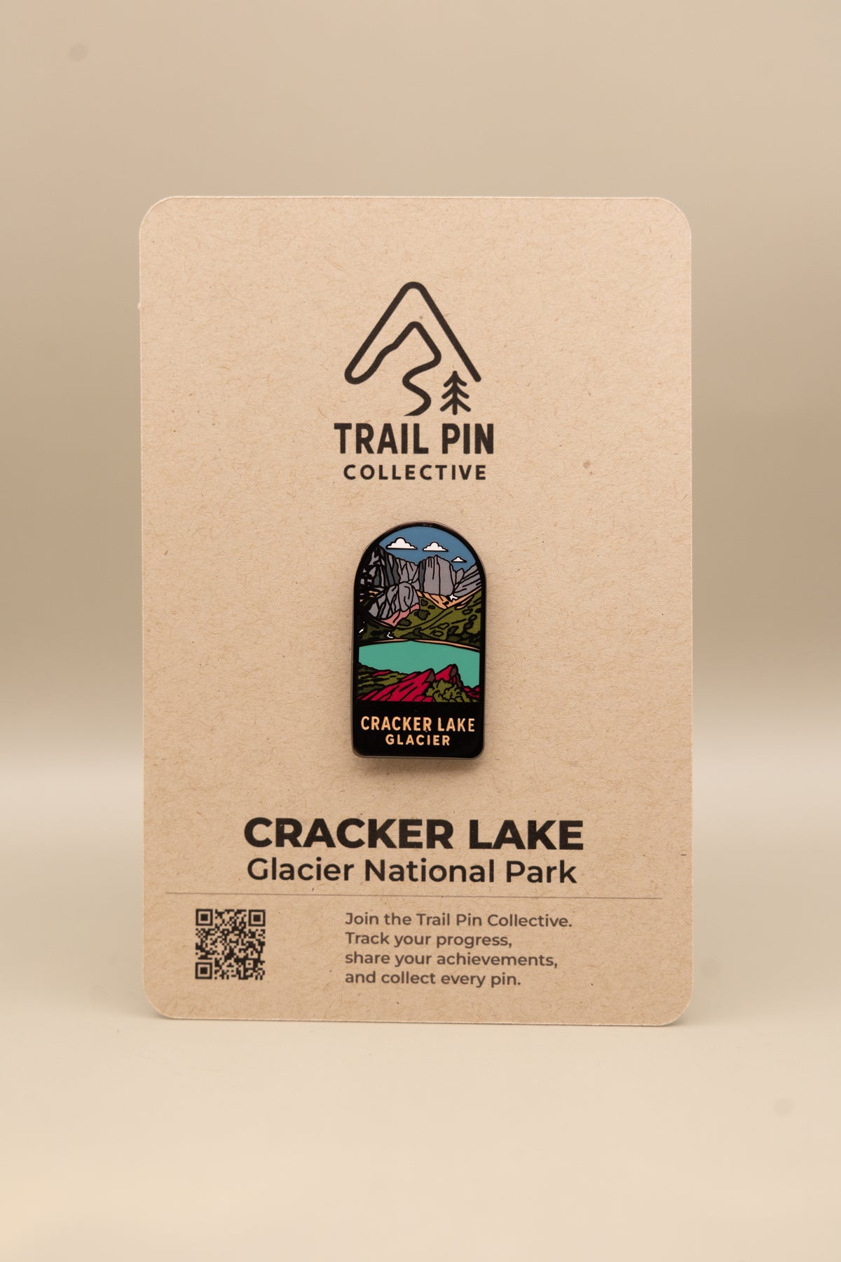 Cracker Lake Trail Pin