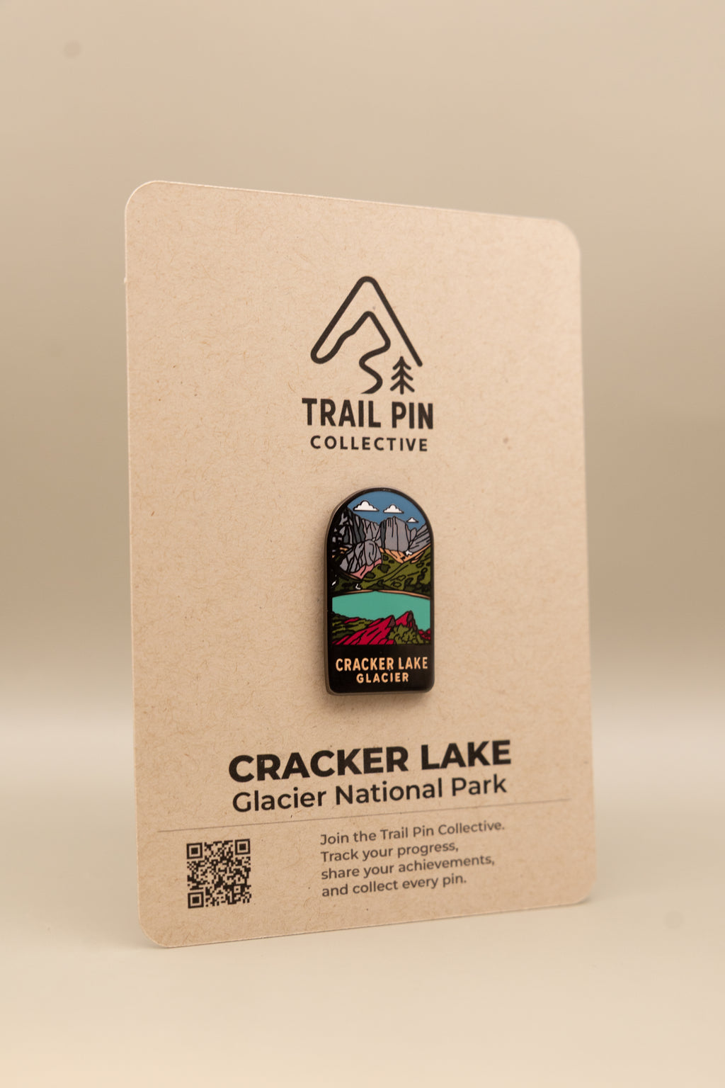 Cracker Lake Trail Pin