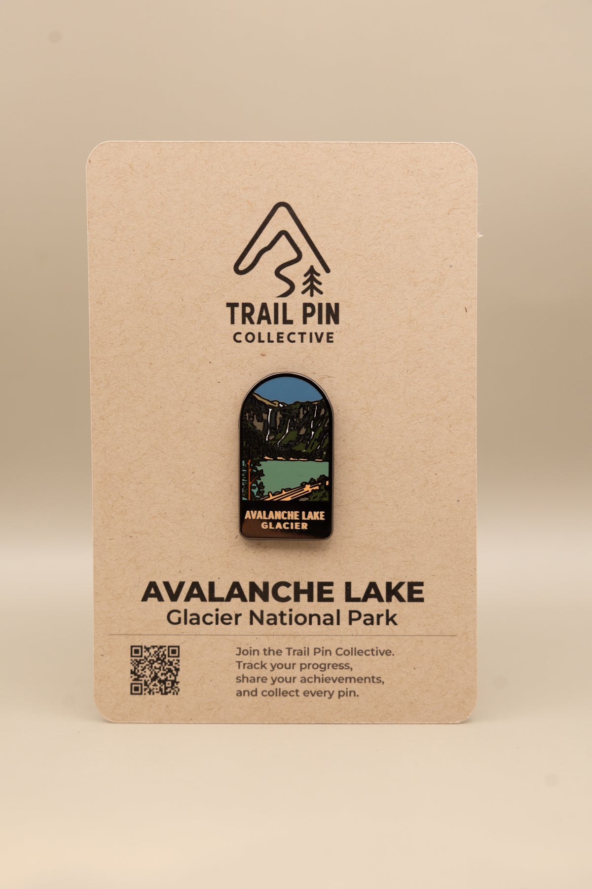 Avalanche Lake Trail Pin
