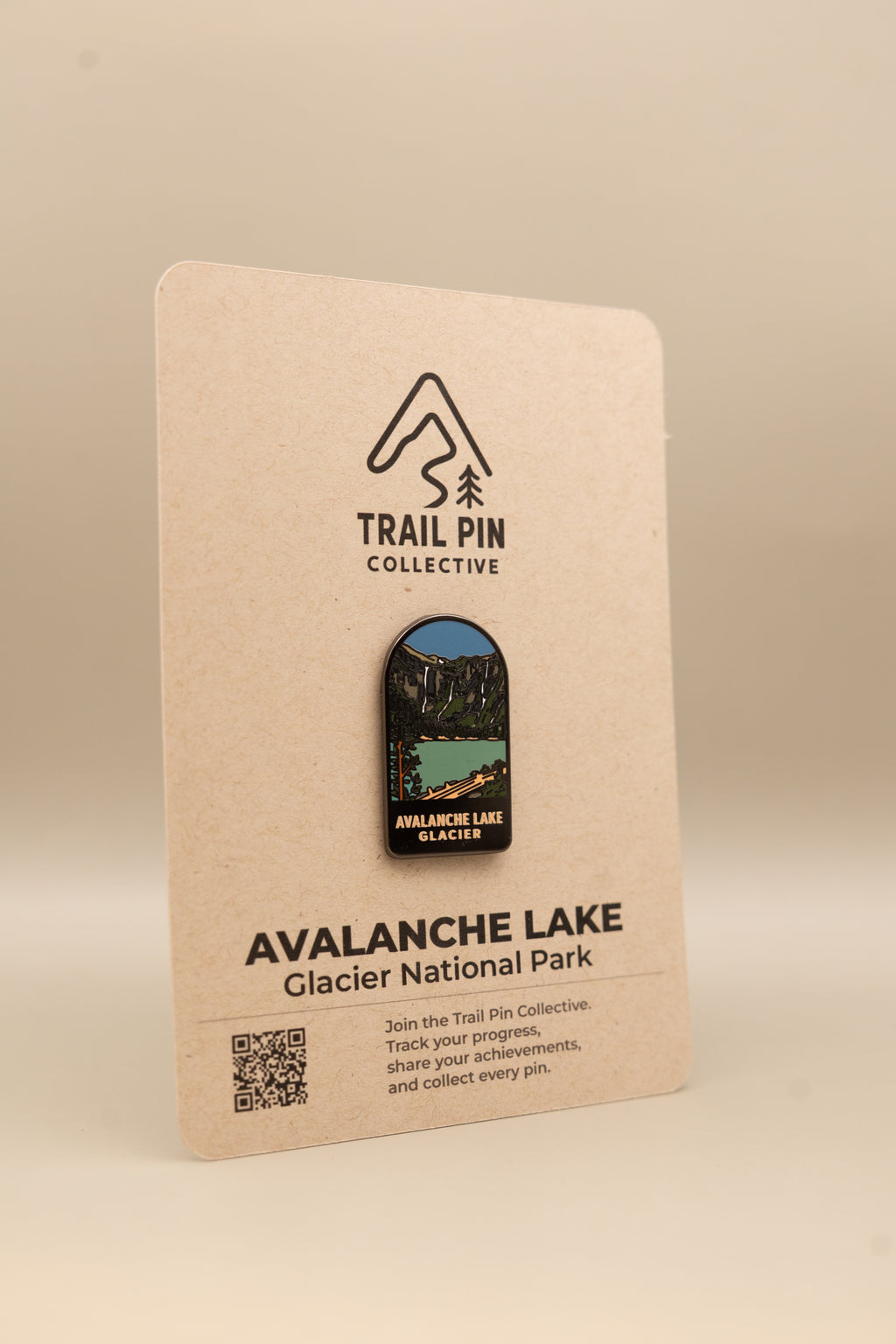 Avalanche Lake Trail Pin