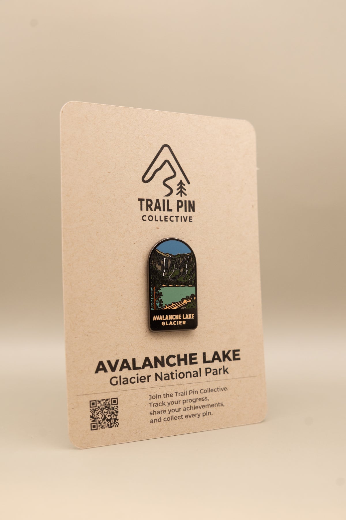 Avalanche Lake Trail Pin