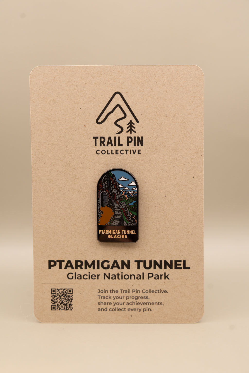Ptarmigan Tunnel Trail Pin