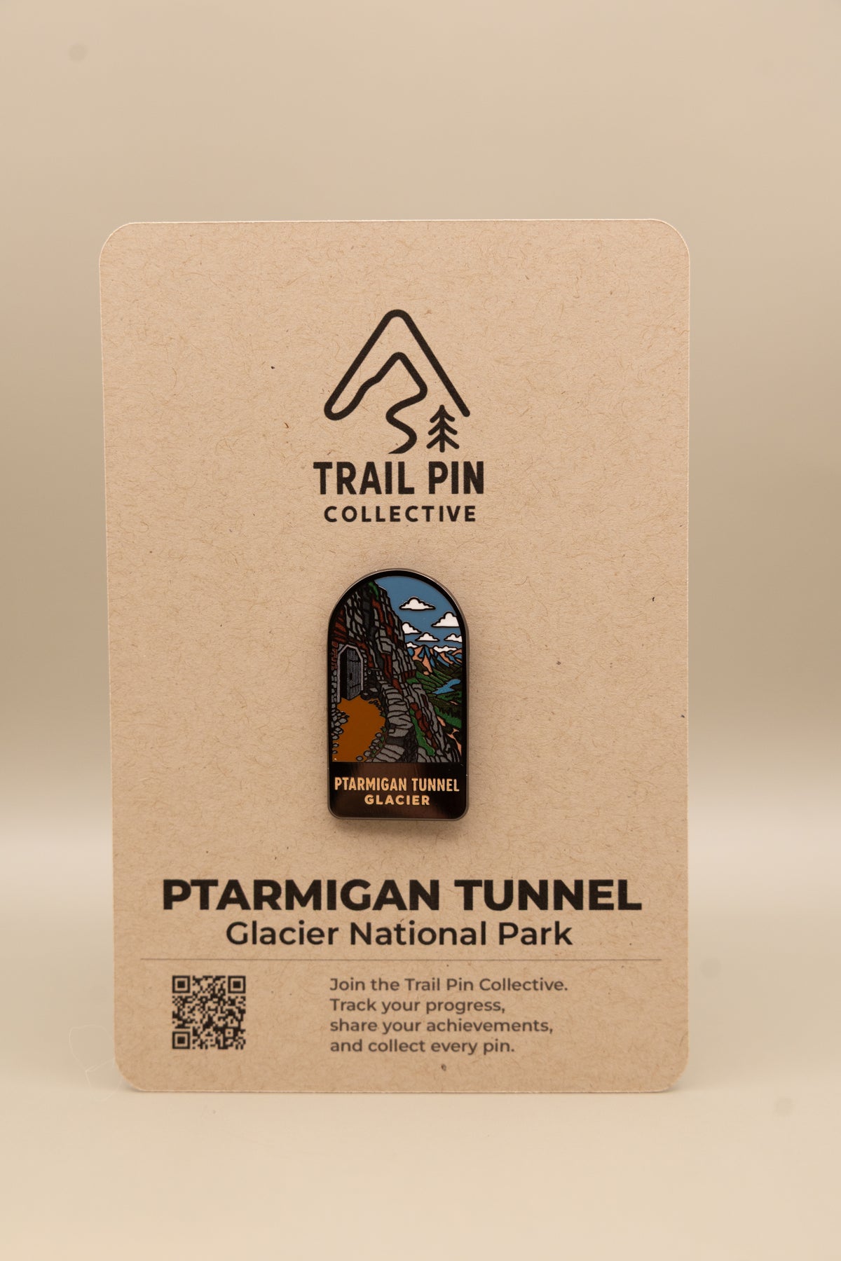 Ptarmigan Tunnel Trail Pin