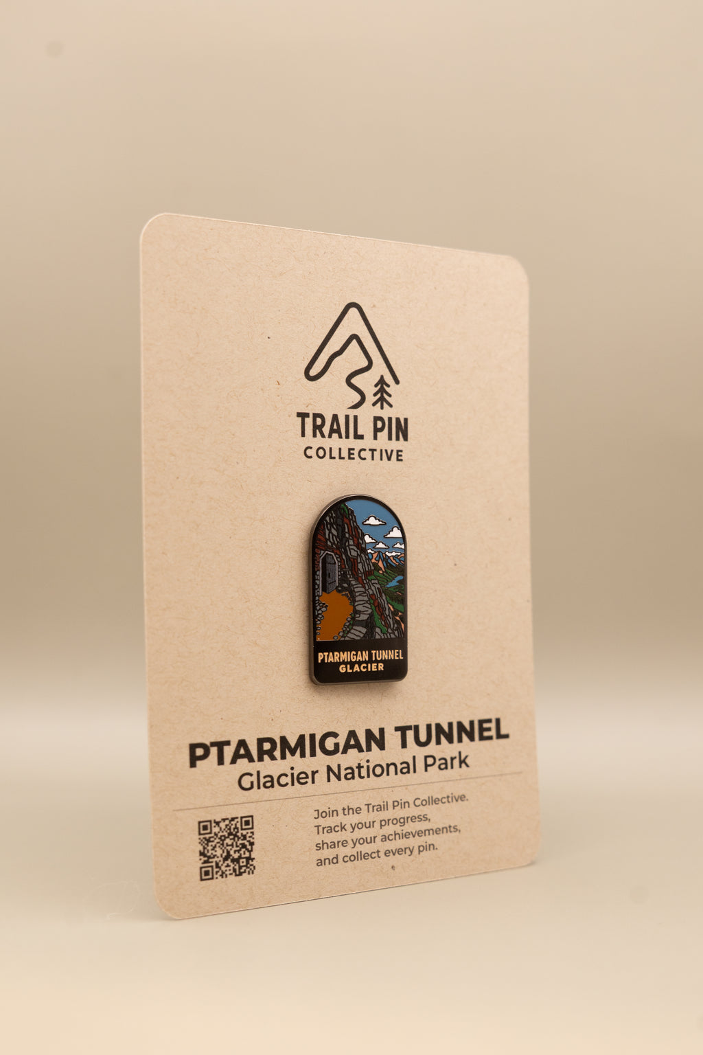 Ptarmigan Tunnel Trail Pin