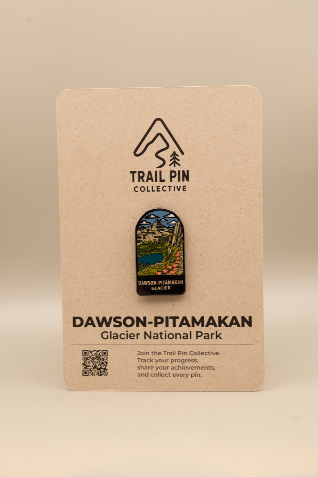Dawson-Pitamakan Trail Pin