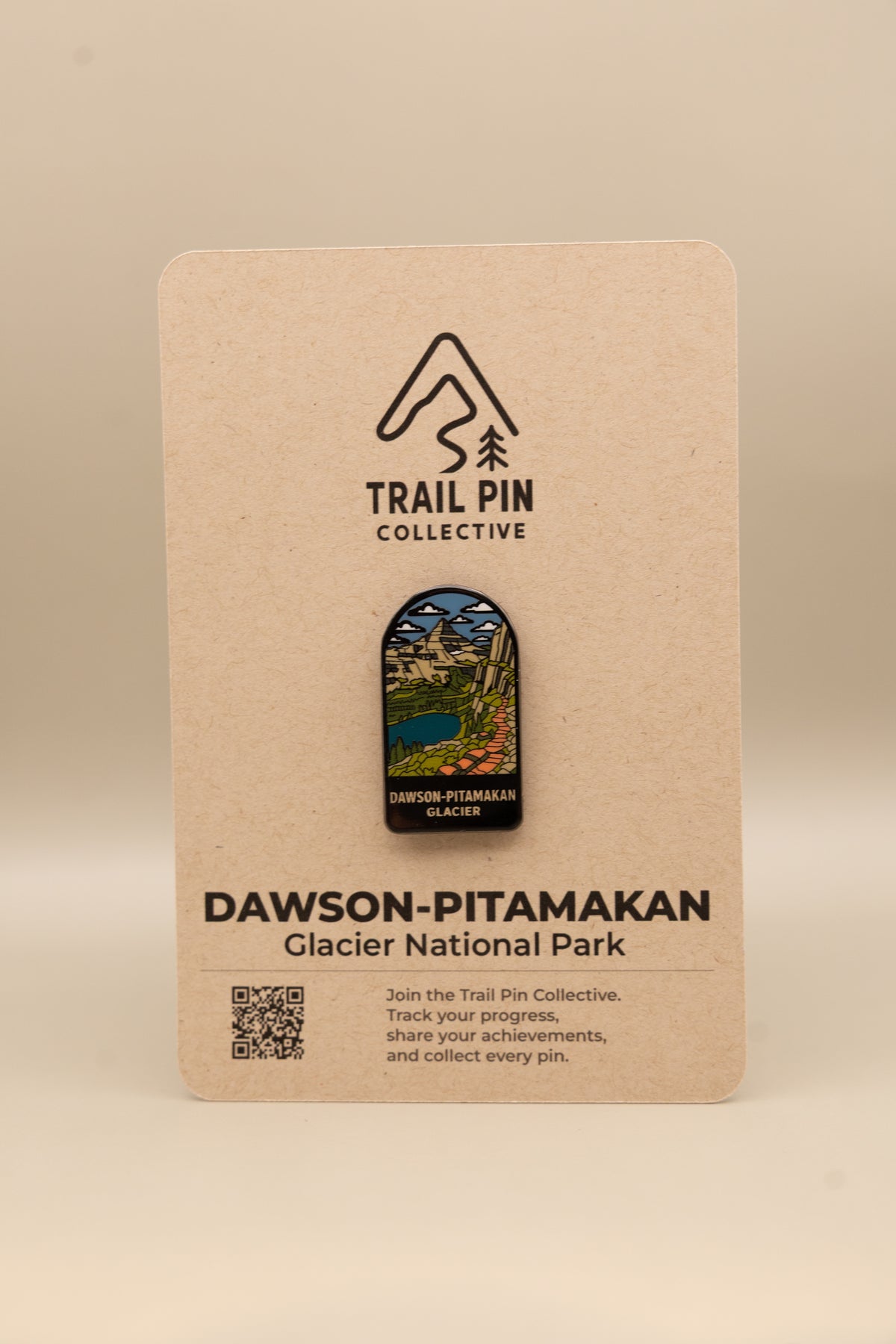 Dawson-Pitamakan Trail Pin