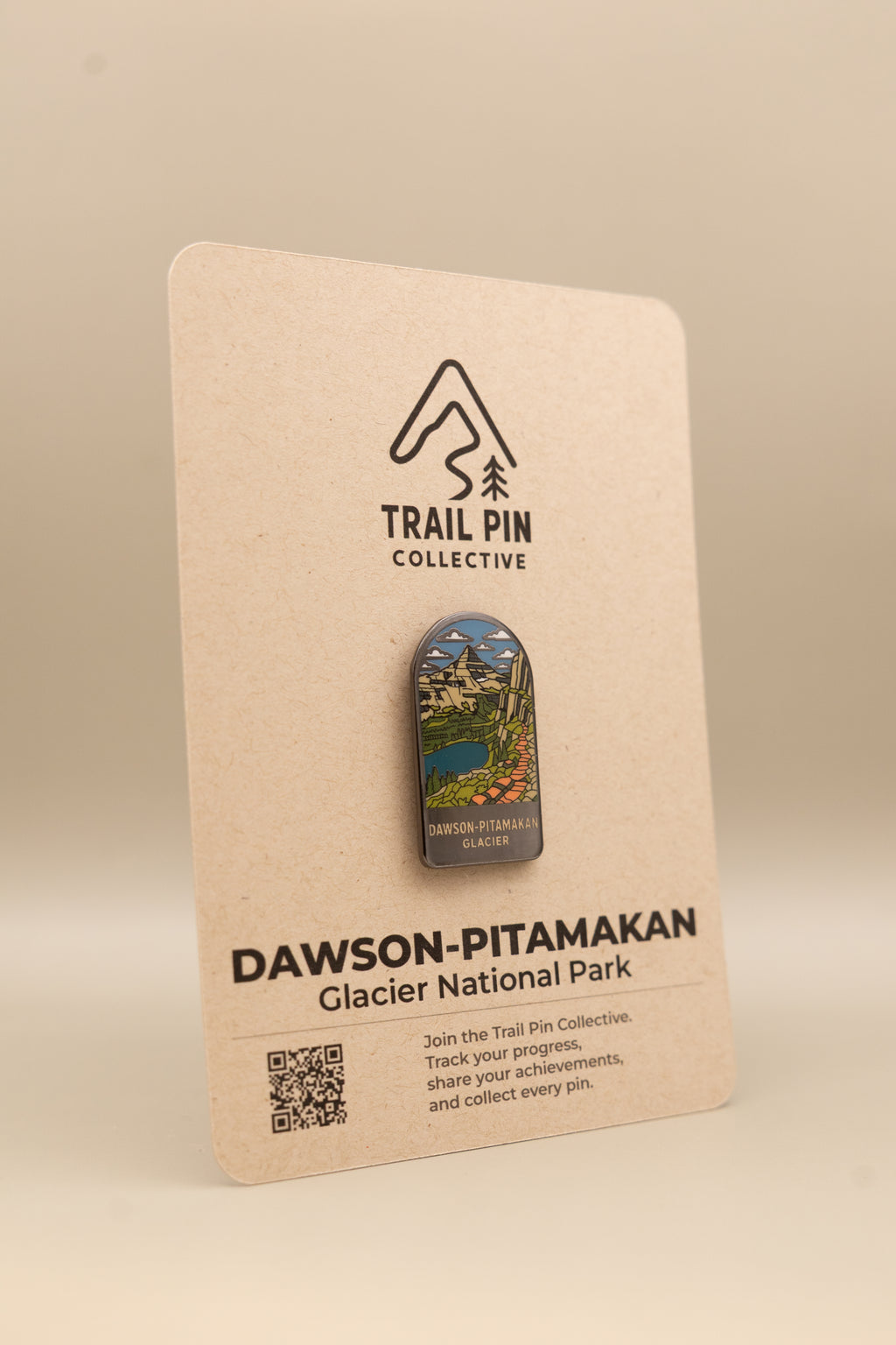 Dawson-Pitamakan Trail Pin