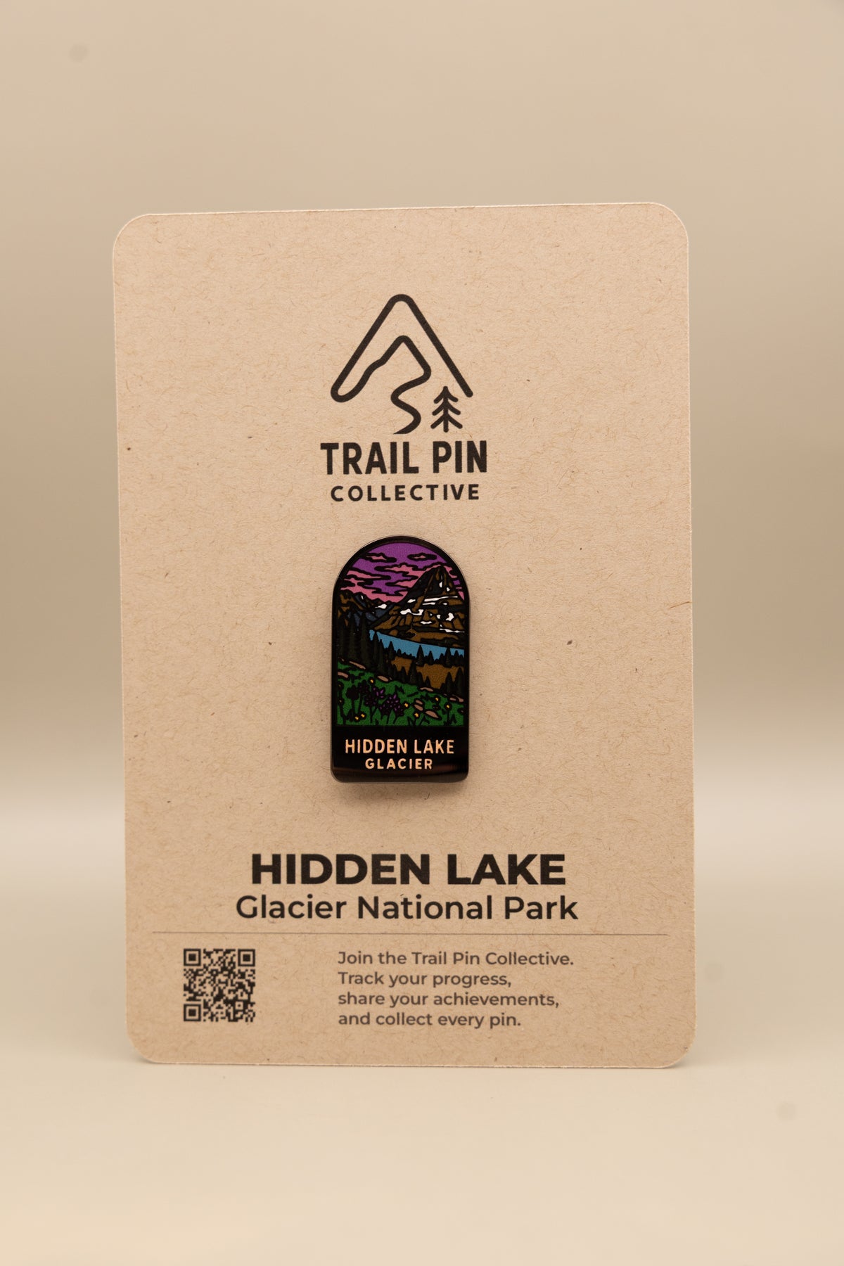 Hidden Lake Trail Pin