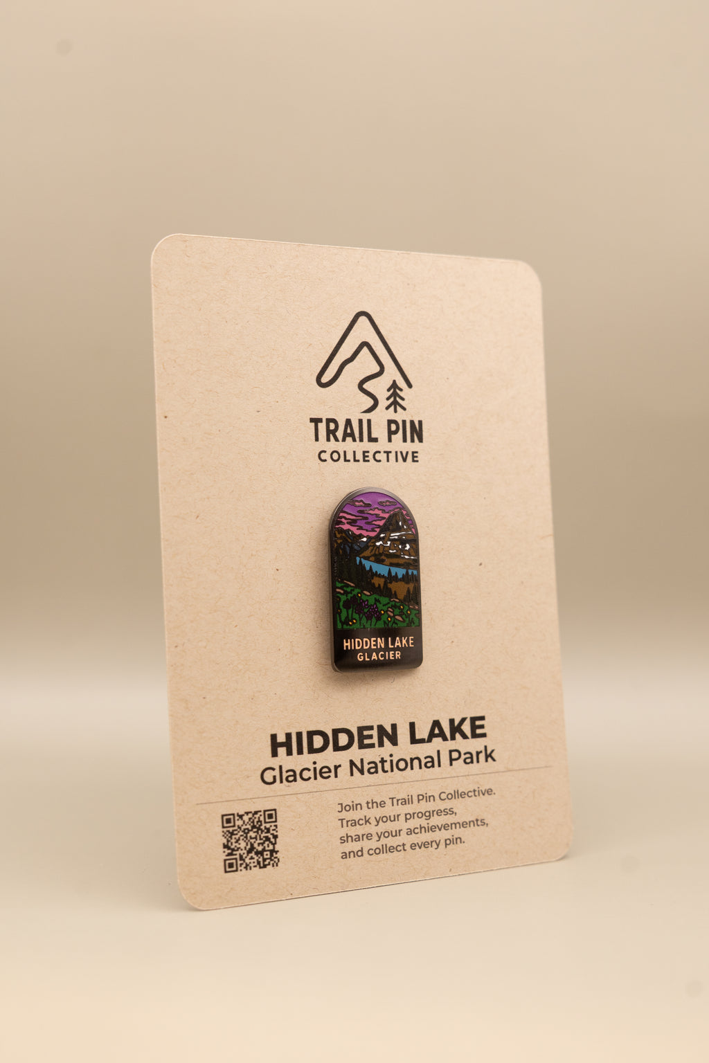 Hidden Lake Trail Pin