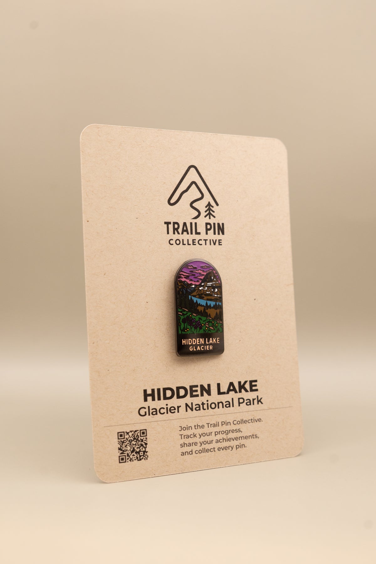 Hidden Lake Trail Pin