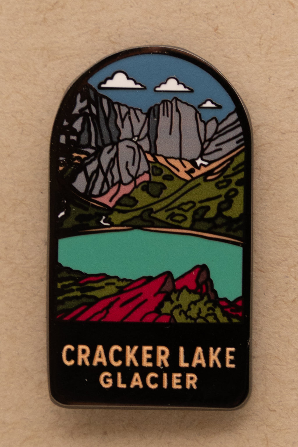 Cracker Lake Trail Pin