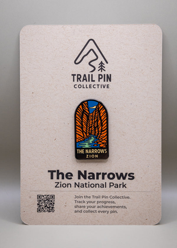 The Narrows Trail Pin