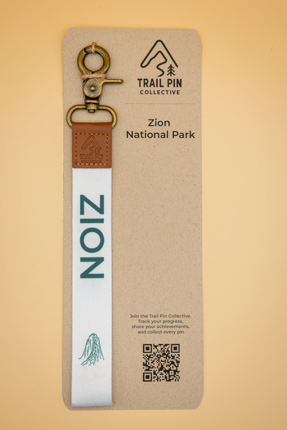 Zion National Park Lanyard