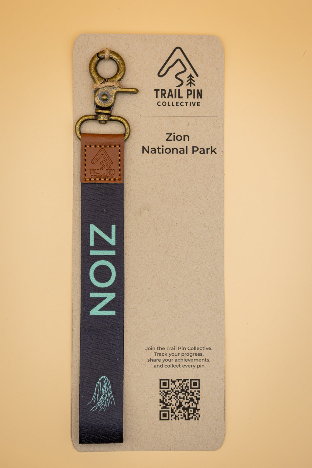 Zion National Park Lanyard