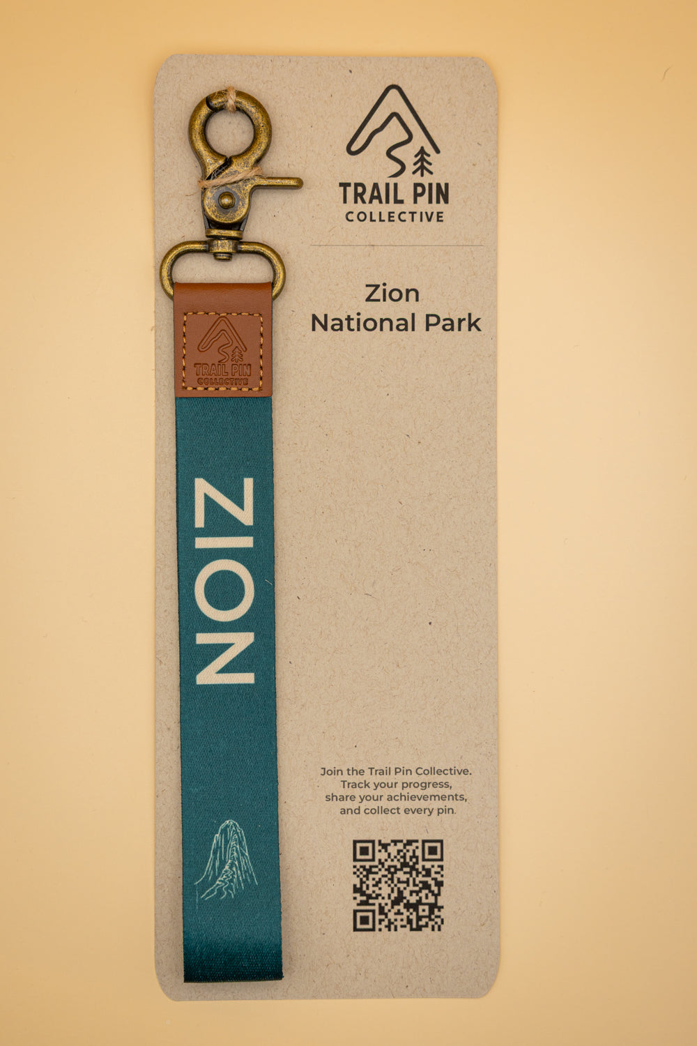 Zion National Park Lanyard