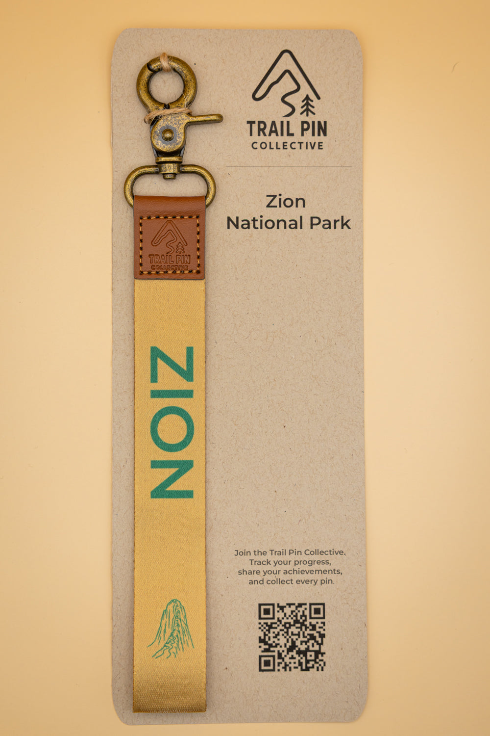 Zion National Park Lanyard