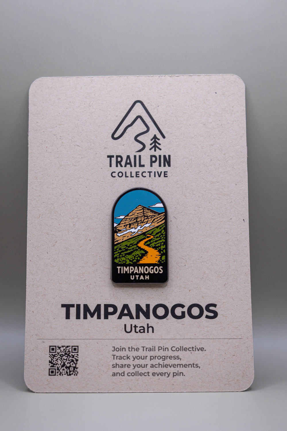 Mount Timpanogos Trail Pin
