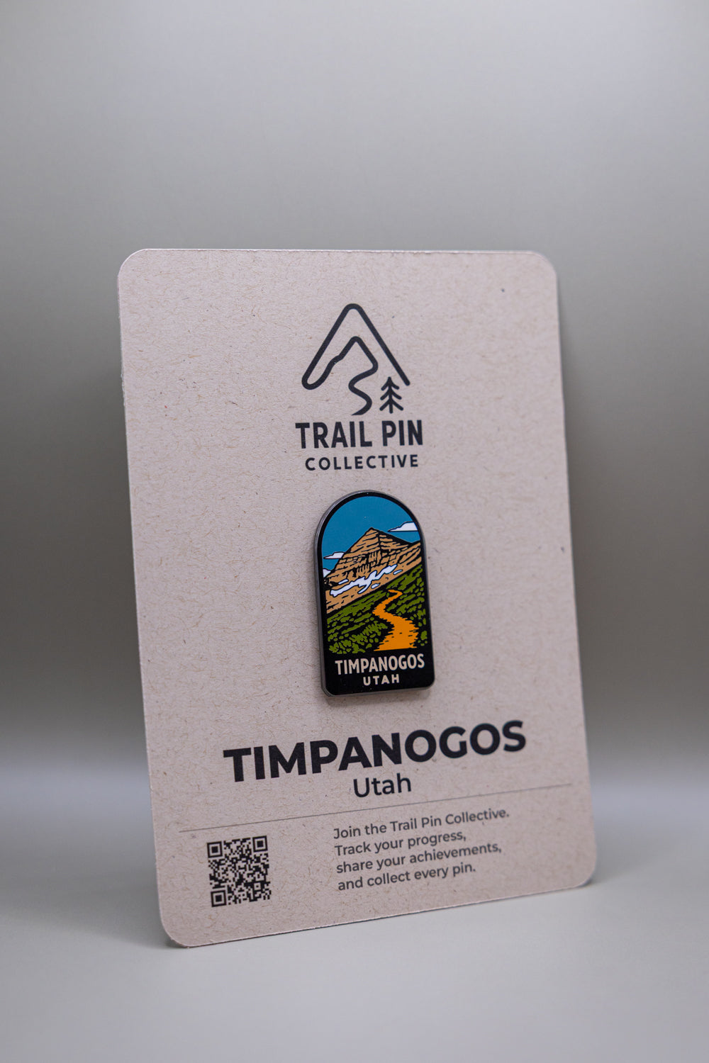 Mount Timpanogos Trail Pin